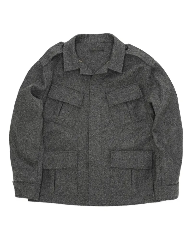 Fortela Creek Melton Wolljacke - Grau Grau