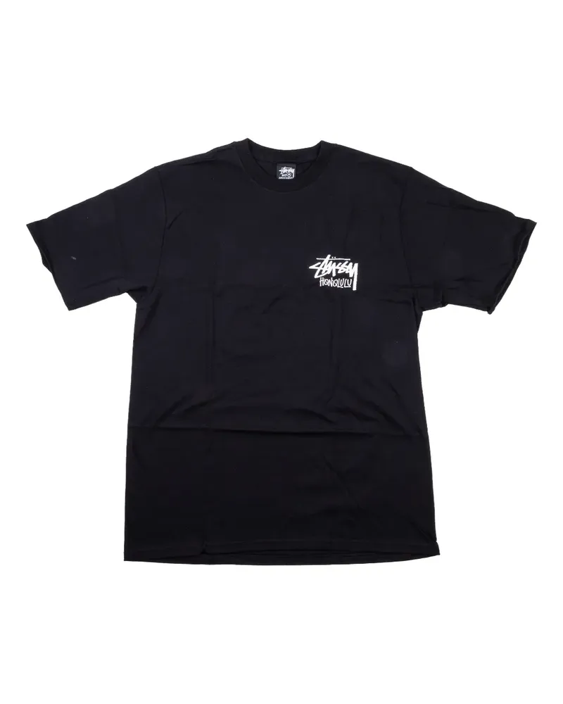 Stüssy honolulu exclusive T-shirt - Schwarz Schwarz