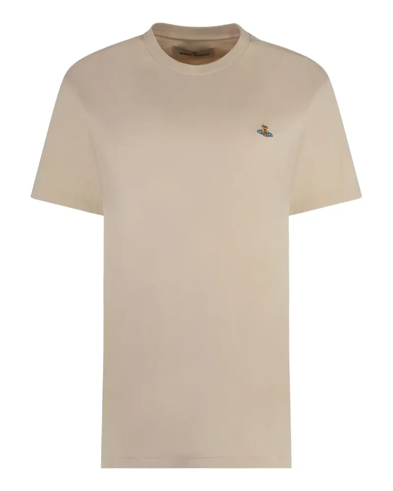 Vivienne Westwood crew-neck t-shirt - Nude Nude