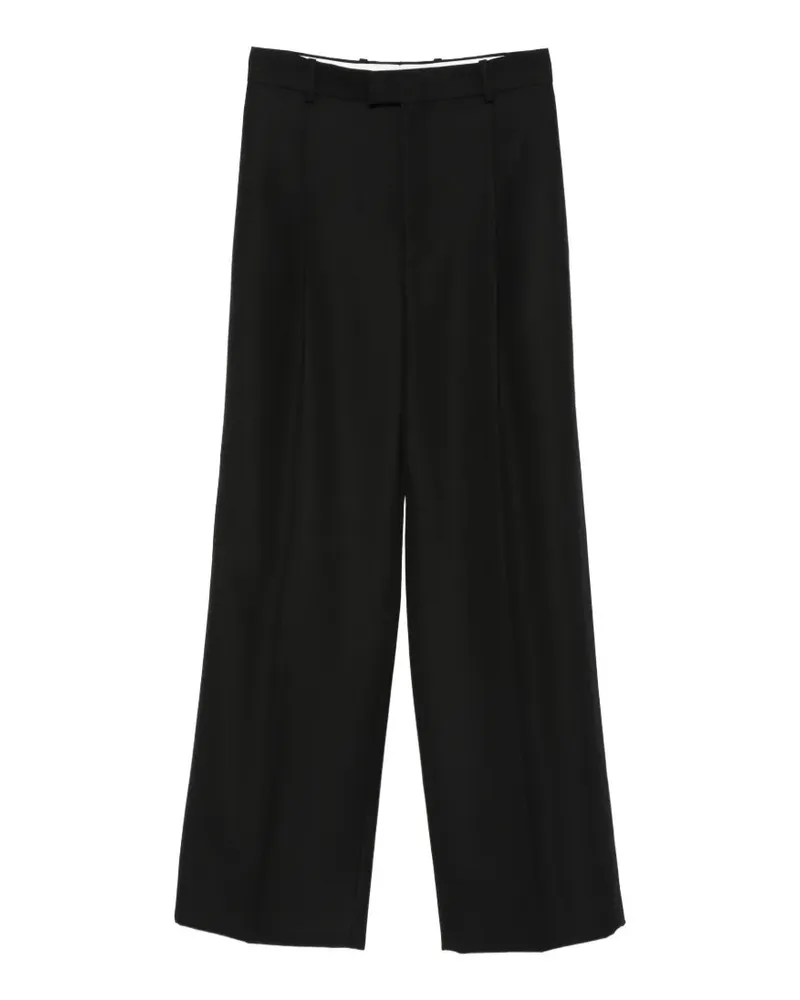 Carven pleated trousers - Schwarz Schwarz