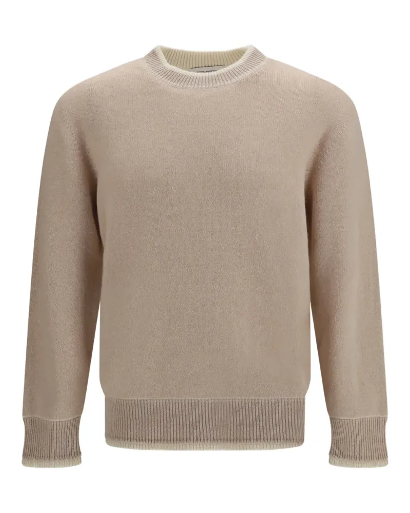 Laneus Kastiger Pullover - Nude Nude