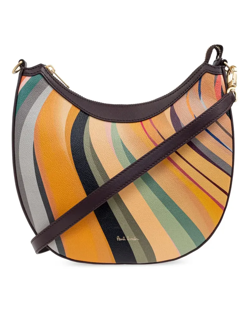 Paul Smith Swirl Schultertasche - Orange Orange