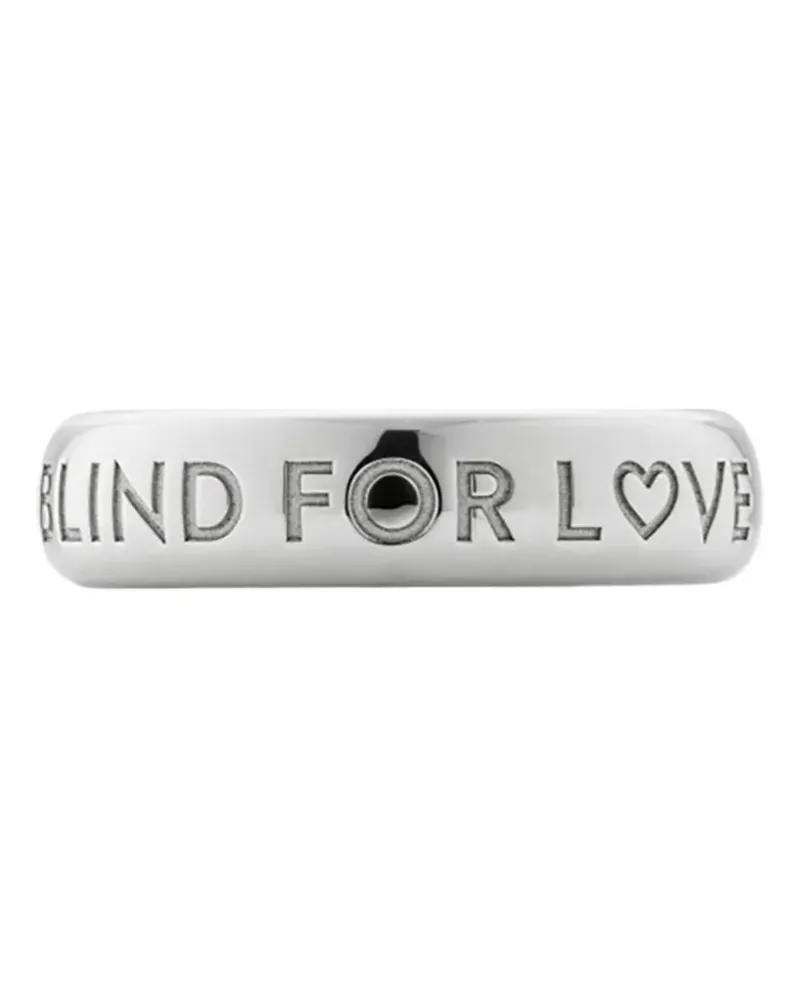 Gucci Blind For Love ring - Silber Silber