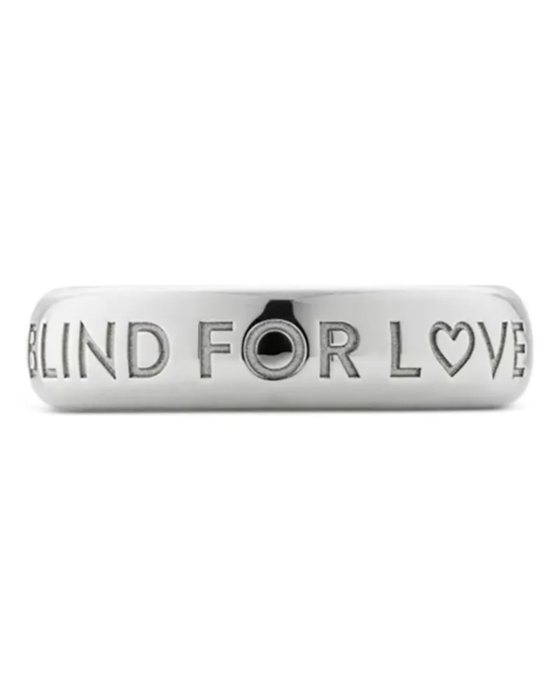 Gucci Blind For Love ring - Silber Silber
