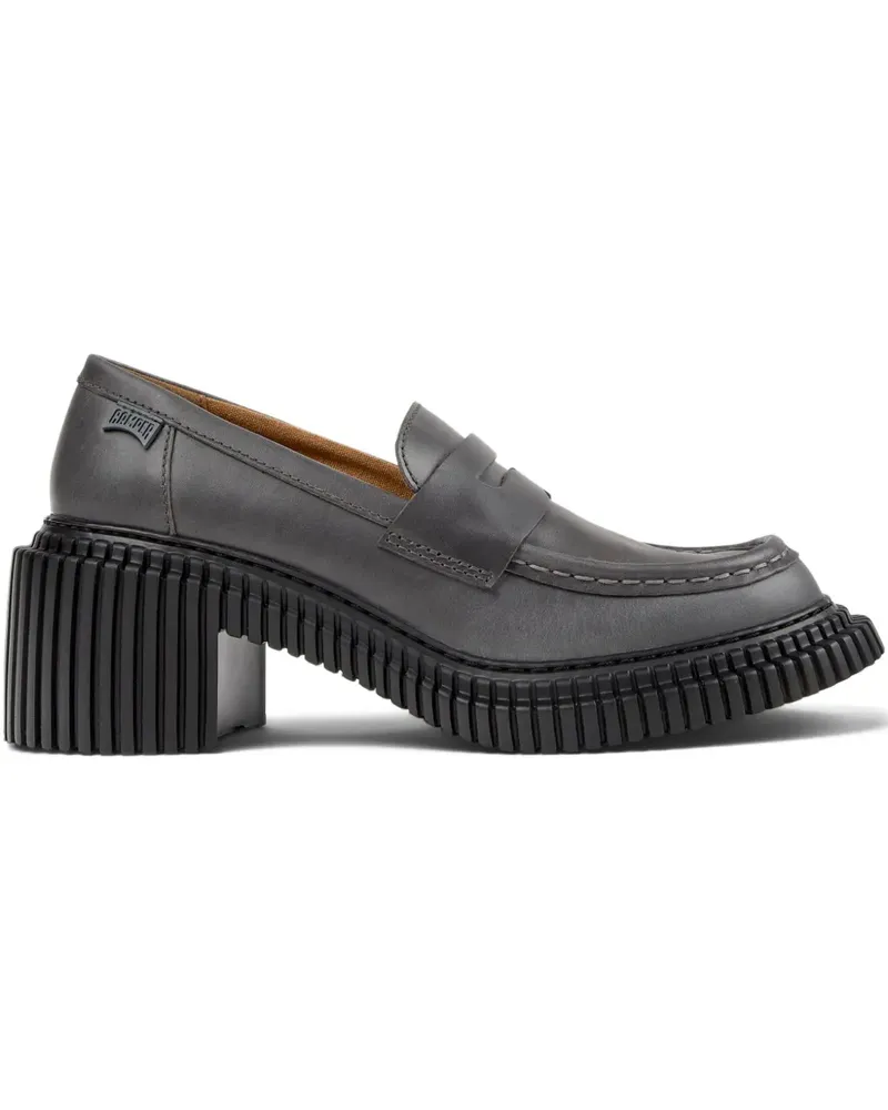 Camper Pix London Penny-Loafer - Grau Grau
