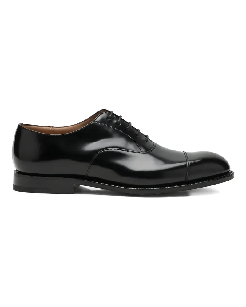 Church's leather Oxford shoes - Schwarz Schwarz