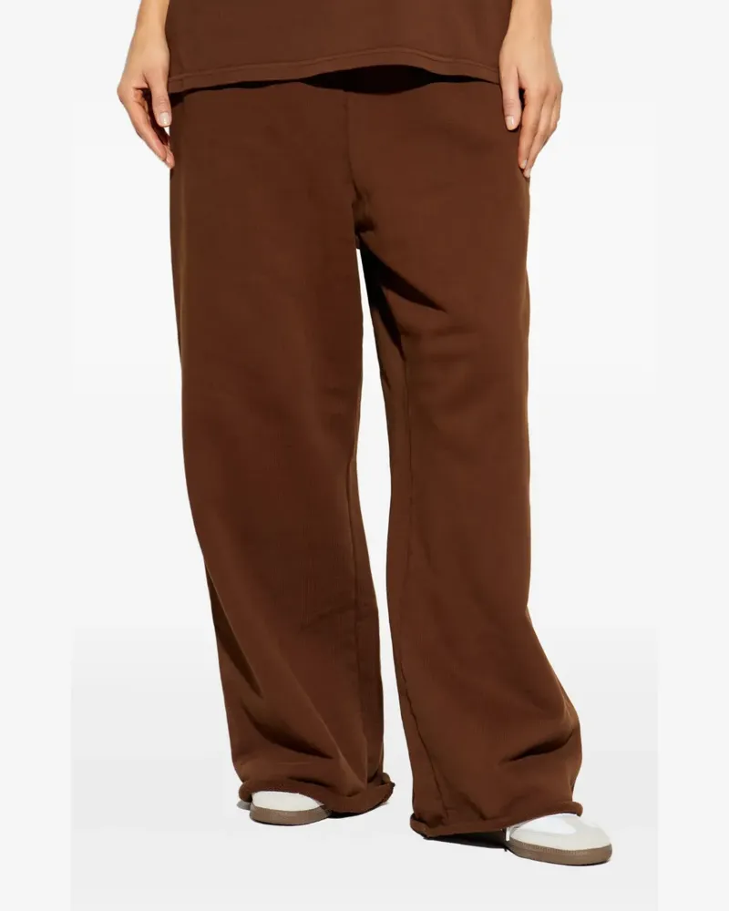Entire Studios elasticated-waistband trousers - Braun Braun