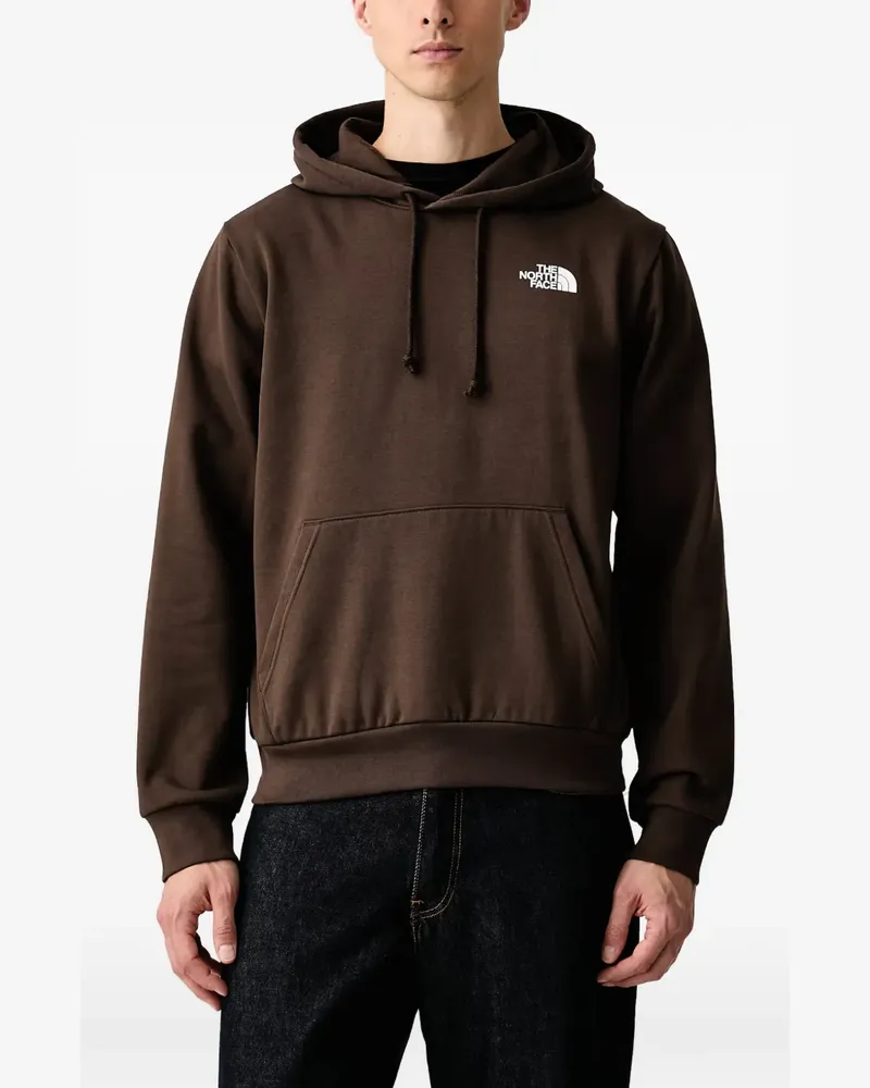 The North Face Evolution Box NSE Hoodie - Braun Braun