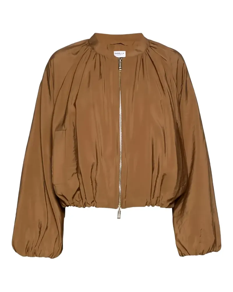 MARELLA Geraffte Bomberjacke - Braun Braun