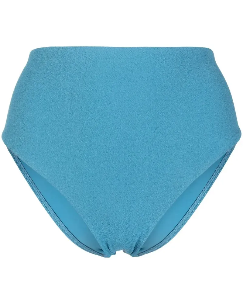 Matteau Hoch geschnittenes Bikinihöschen - Blau Blau