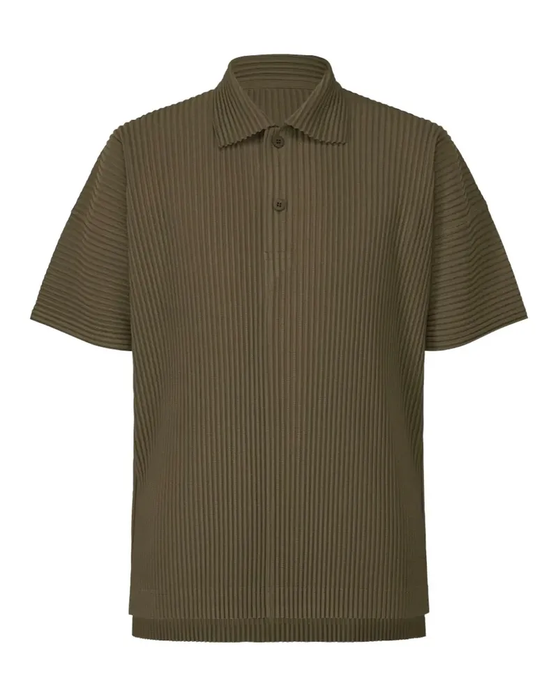 Issey Miyake Monthly Colors June polo shirt - Grün Grün