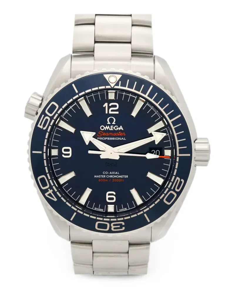 Omega 2020s Seamaster Planet Ocean 43mm watch - Blau Blau