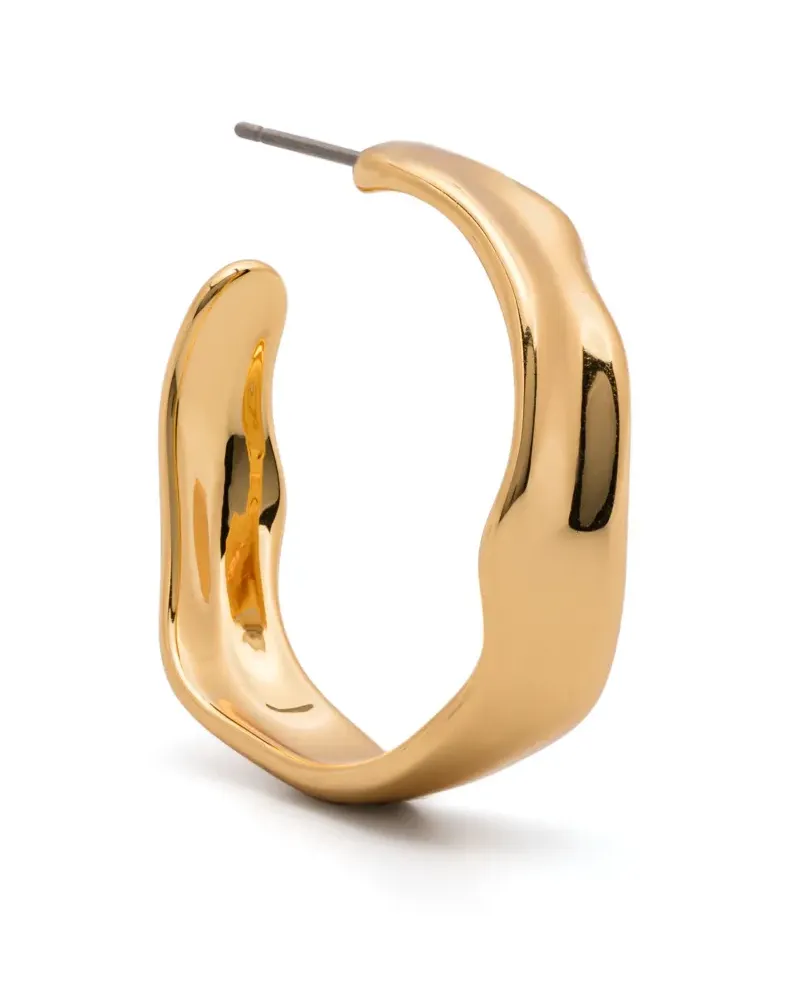 Kate Spade Molten Ohrringe - Gold Gold