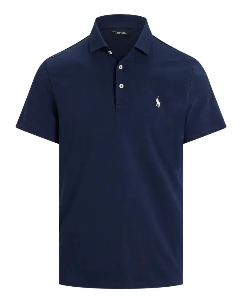 Ralph Lauren Poloshirt mit Logo - Blau Blau