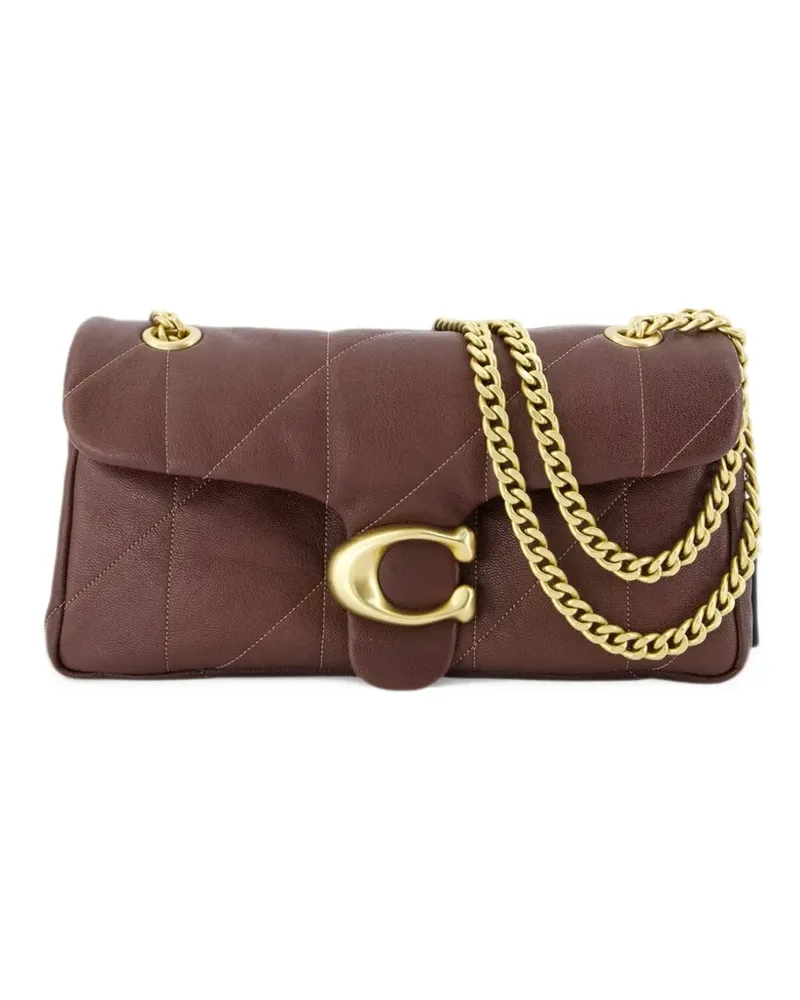 Coach Gesteppte Tabby Schultertasche - Braun Braun