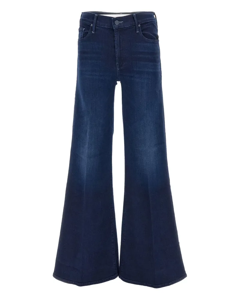 Mother Five-Pocket-Jeans - Blau Blau