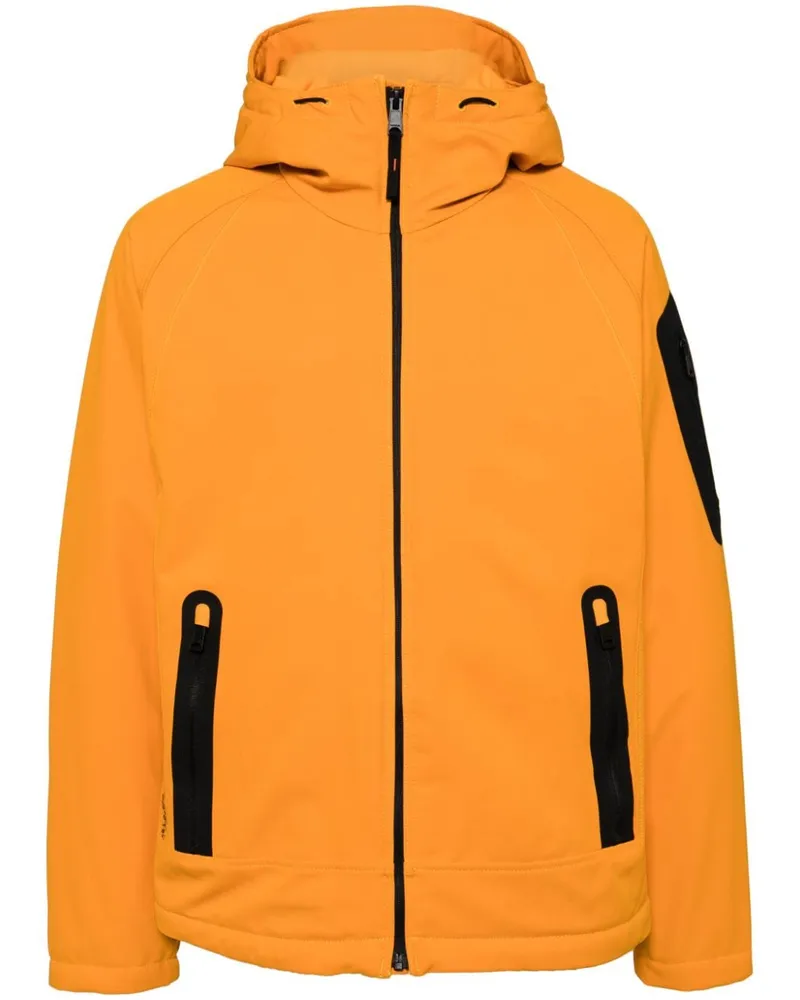 Napapijri Wattierte Jacke mit Reißverschluss Orange