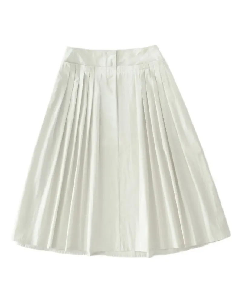 Studio Nicholson Agat skirt - Weiß Weiß