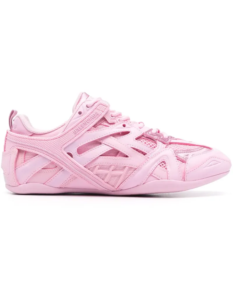 Balenciaga Drive Sneakers mit Einsätzen - Rosa Rosa