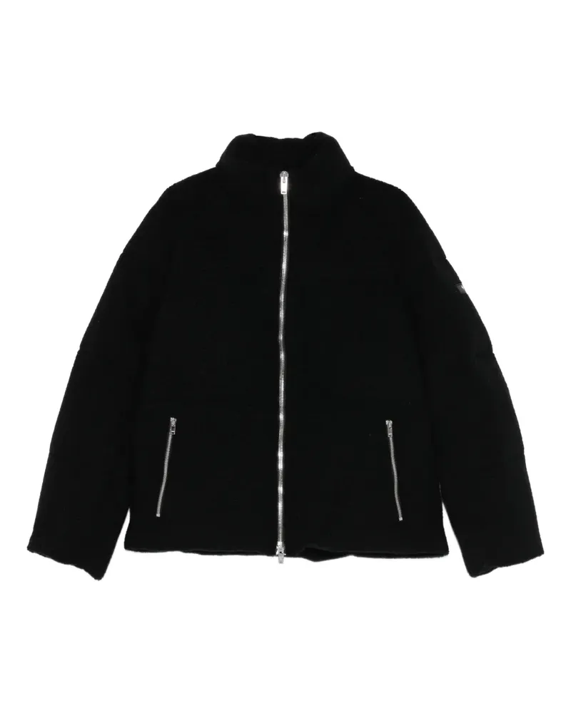 TATRAS zip-up wool jacket - Schwarz Schwarz
