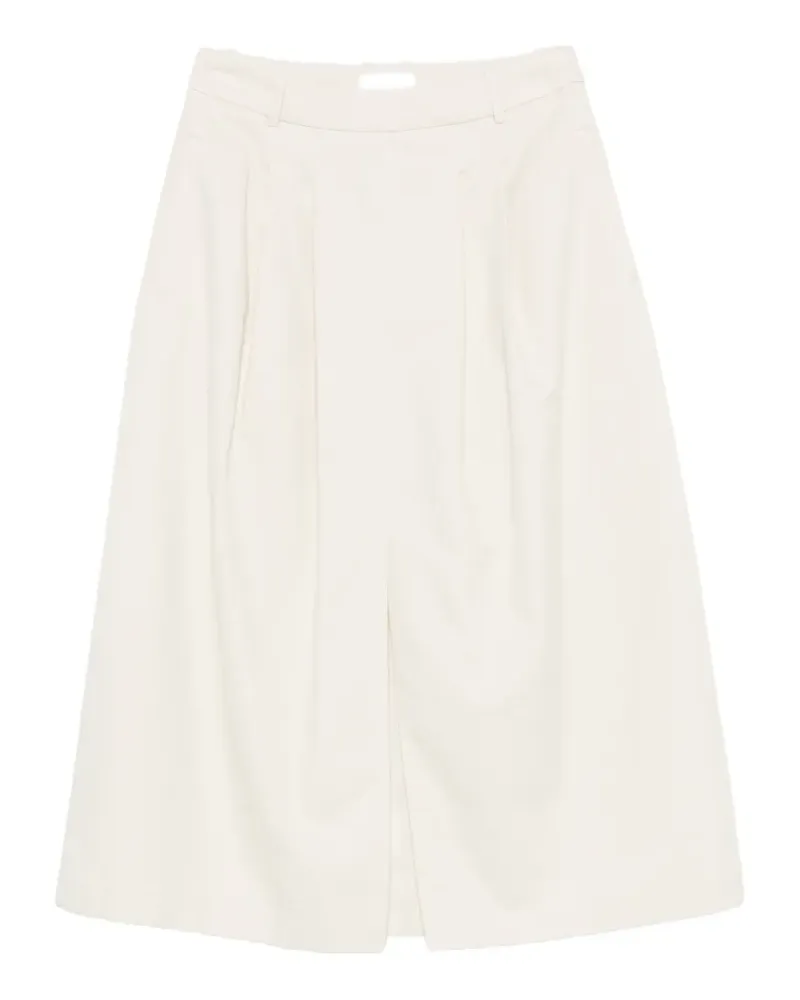 Joseph Kharis Midirock mit Falten - Nude Nude