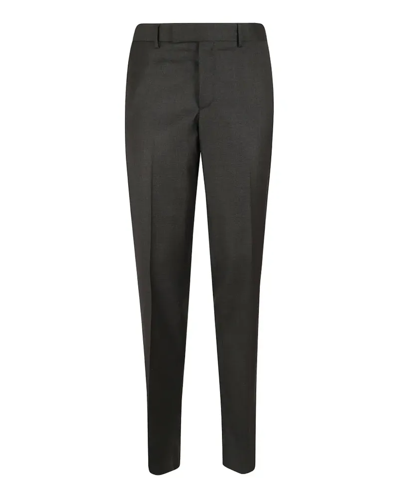 LARDINI Klassische Hose mit Bügelfalten - Grau Grau
