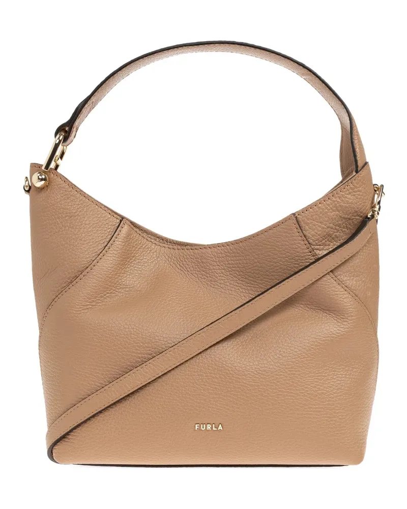 Furla Kleine Lara Tote Bag - Nude Nude