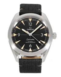 Omega 2024 ungetragene Seamaster Railmaster 40mm Schwarz