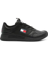 Tommy Hilfiger Sneakers mit Logo-Prägung Schwarz