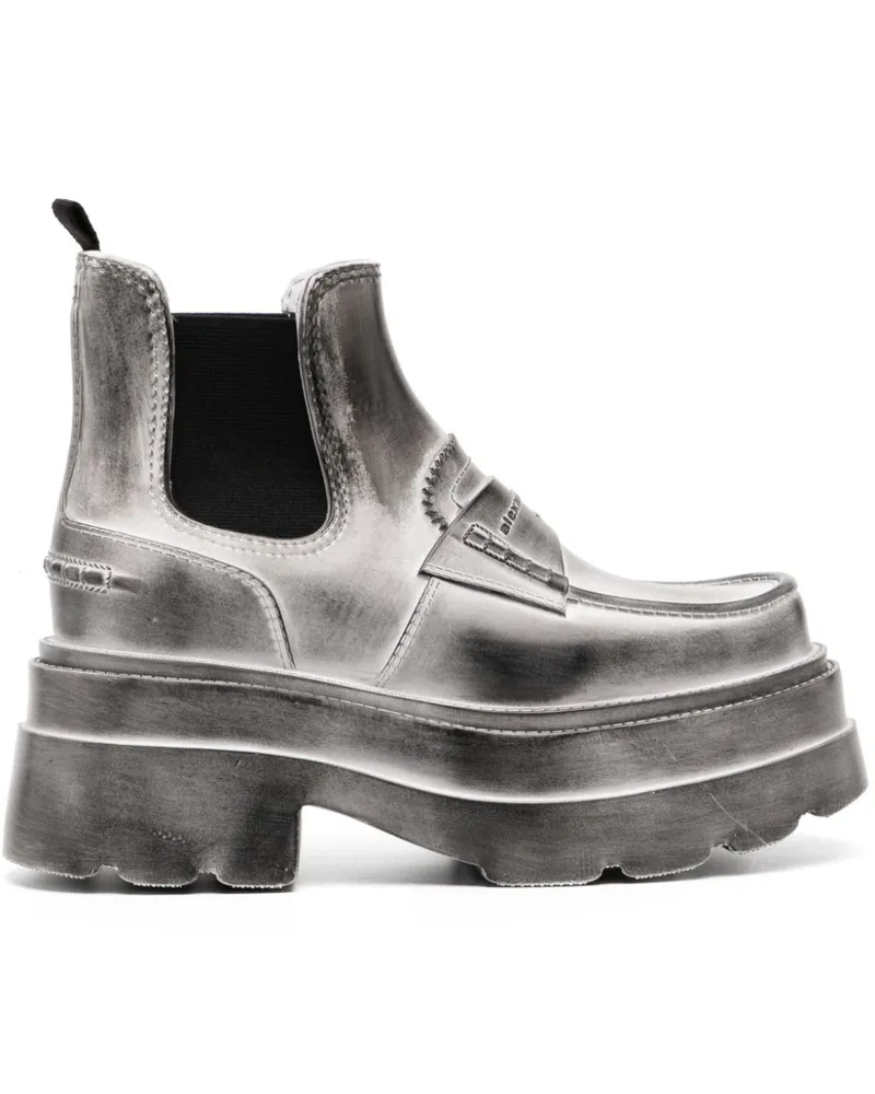 Alexander Wang Carter Stiefeletten - Grau Grau