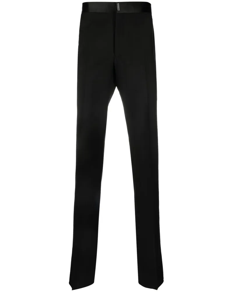 Givenchy Klassische Slim-Fit-Hose - Schwarz Schwarz