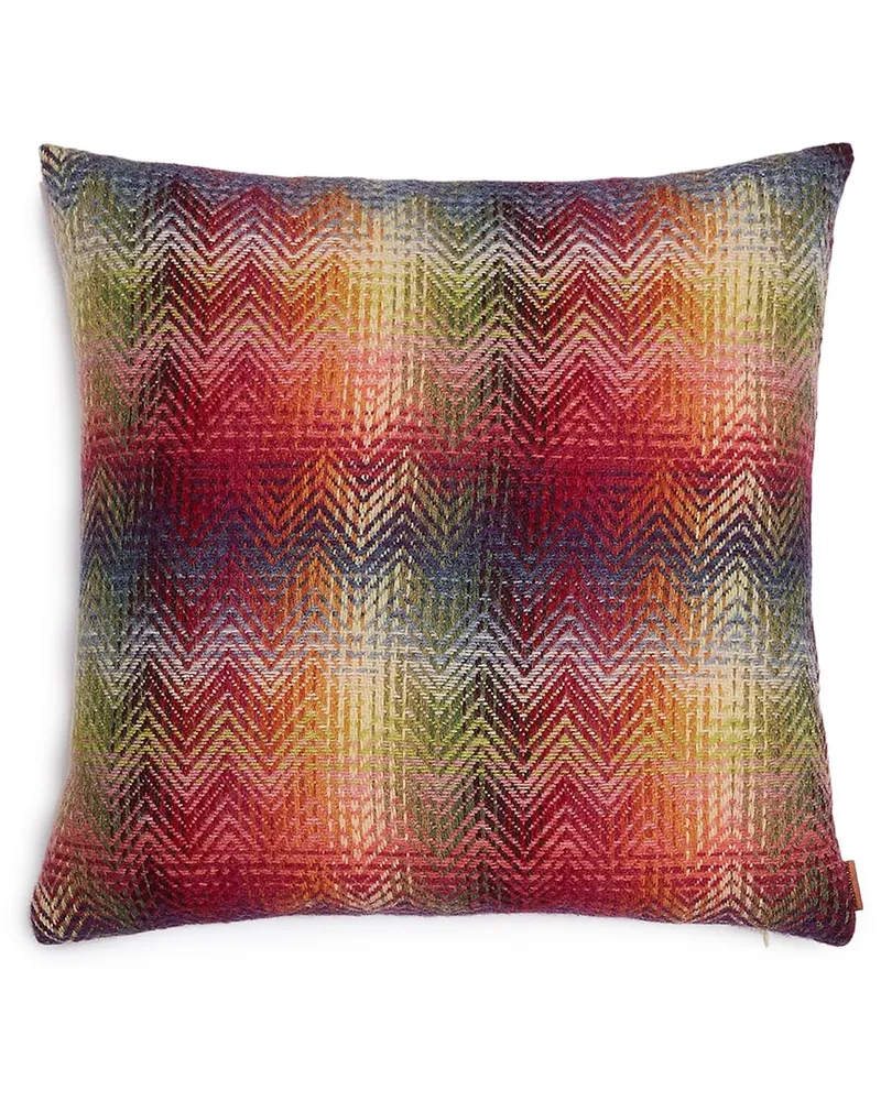 Missoni Home Geometrisch gemustertes 'Montgomery' Kissen - Rot Rot