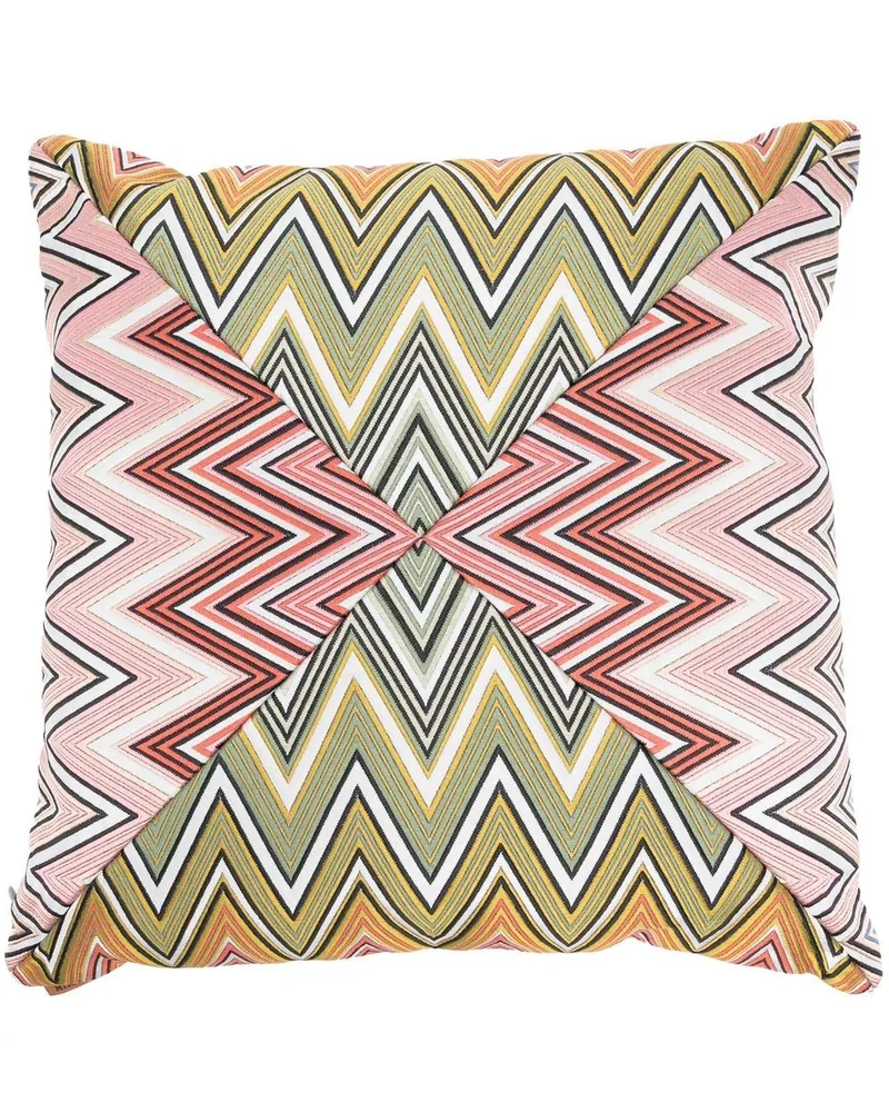 Missoni Home Birmingham Kissen - Rosa Rosa