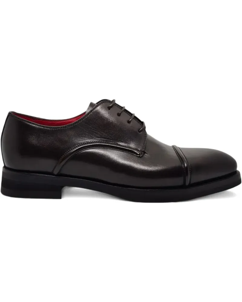 Barrett Derby-Schuhe mit angeschnittener Kappe - Schwarz Schwarz