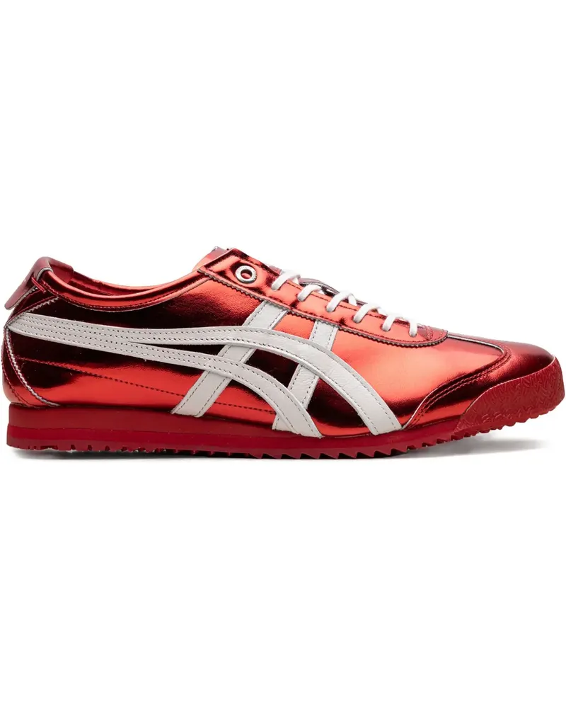 Onitsuka Tiger Mexico 66 SD "Metallic Series - Ginger Peach/Cream" Sneakers - Rot Rot