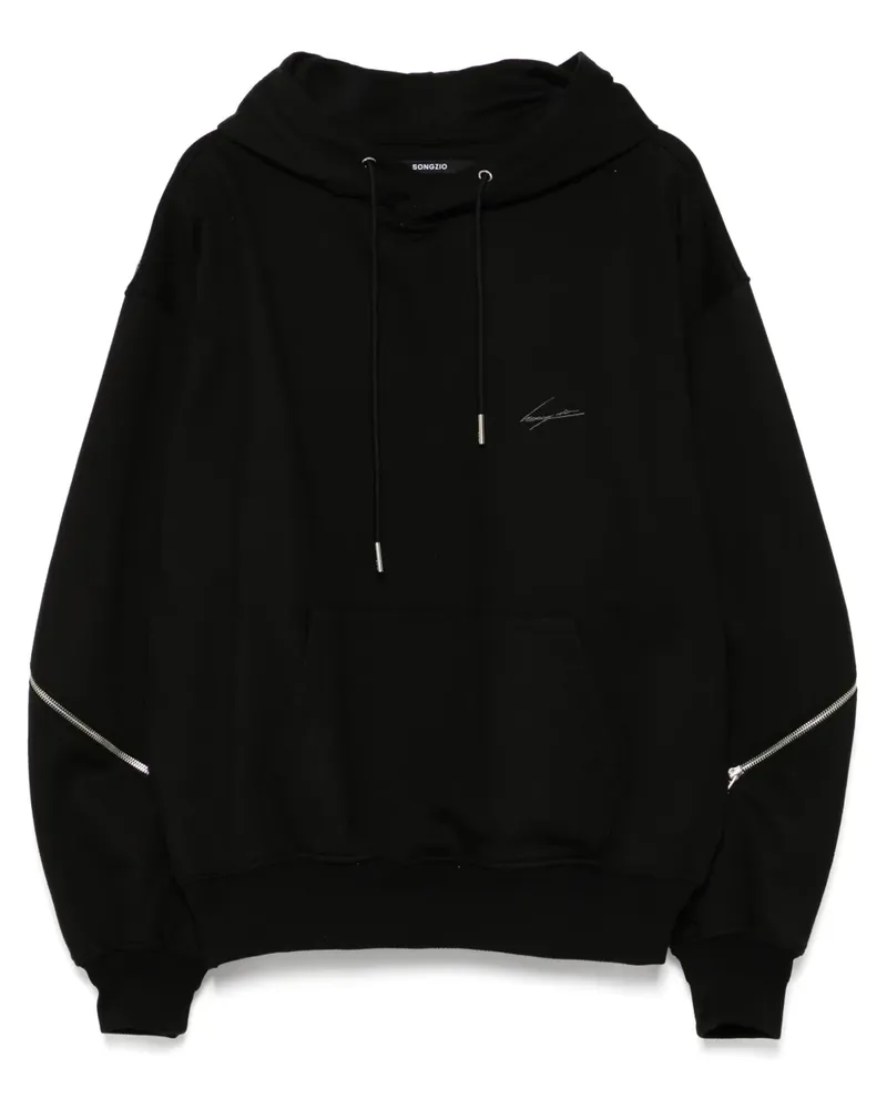 SONGZIO Mirrored Youth Hoodie - BK Bk