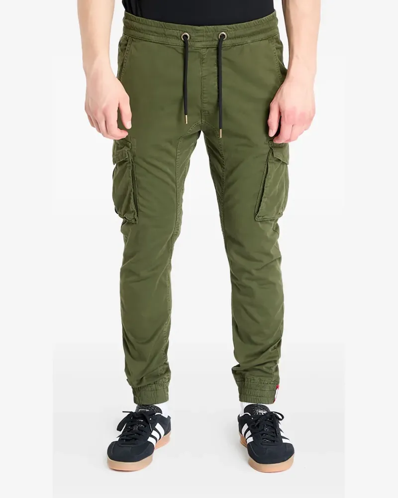 Alpha Industries Cargohose aus Twill - Grün Grün