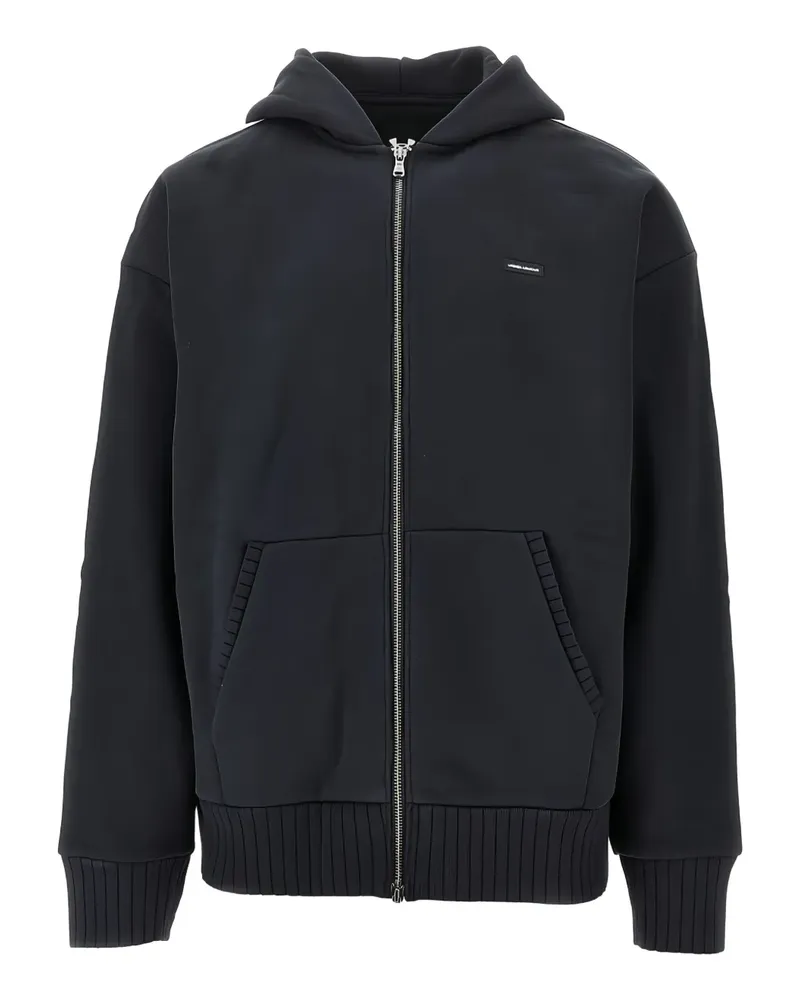 Under Armour zipped hoodie - Schwarz Schwarz