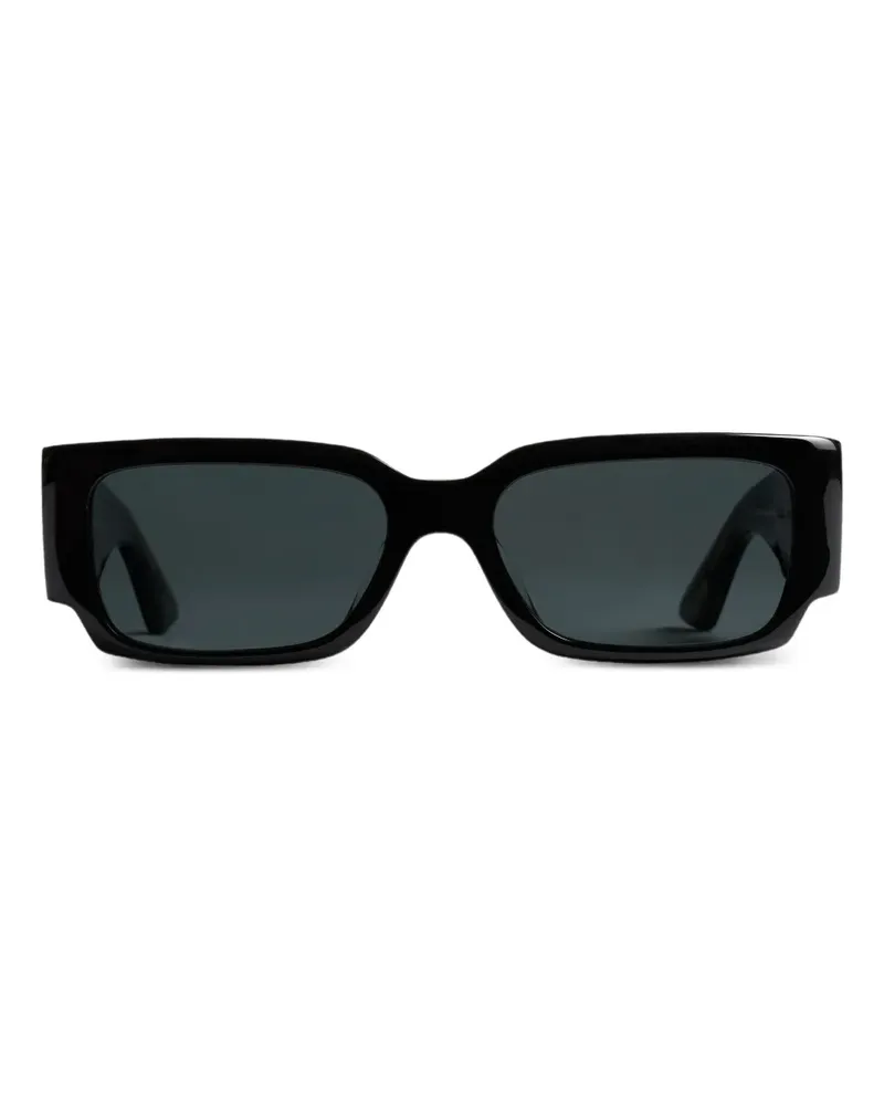 KHAITE x Oliver Peoples 1995C Sonnenbrille mit eckigem Gestell - Schwarz Schwarz