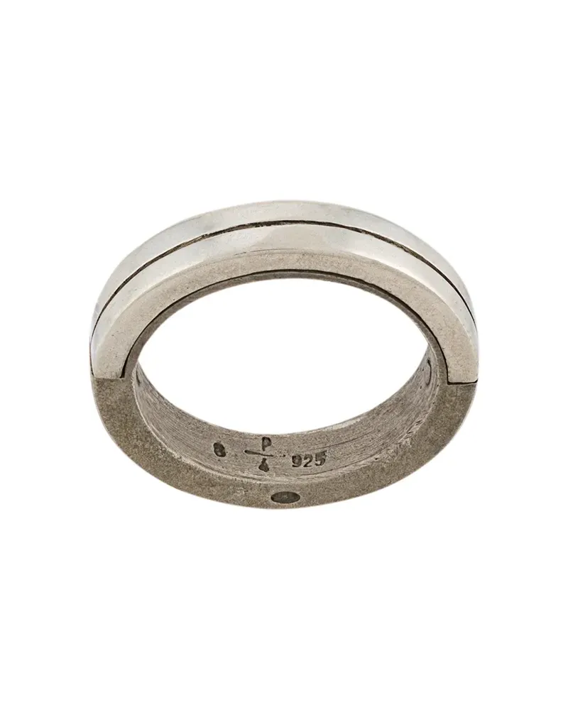 Parts Of Four Sistema' Ring - Silber Silber