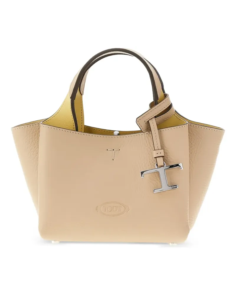 TOD'S Mini Handtasche - Nude Nude