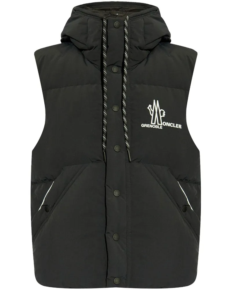 Moncler Baldy Weste - Schwarz Schwarz