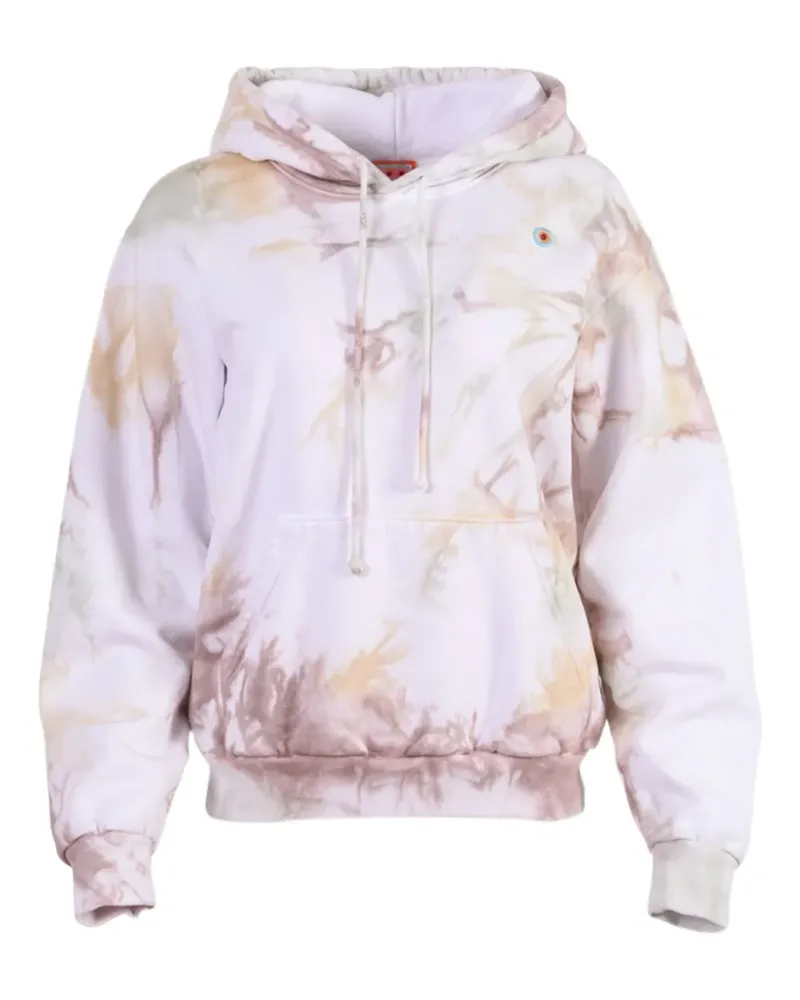 LHD long-sleeve hoodie - Weiß Weiß