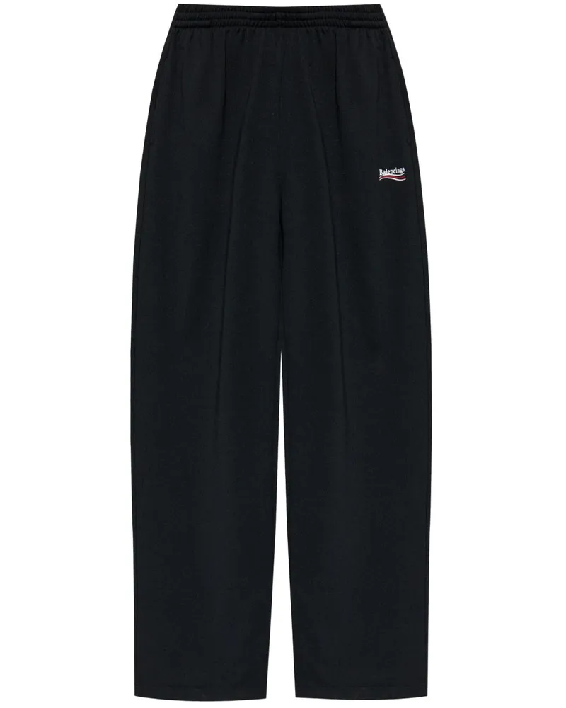 Balenciaga Political Campaign Jogginghose - Schwarz Schwarz