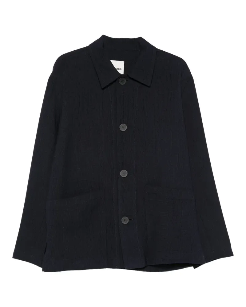 Sandro Jacke mit Knöpfen - Blau Blau