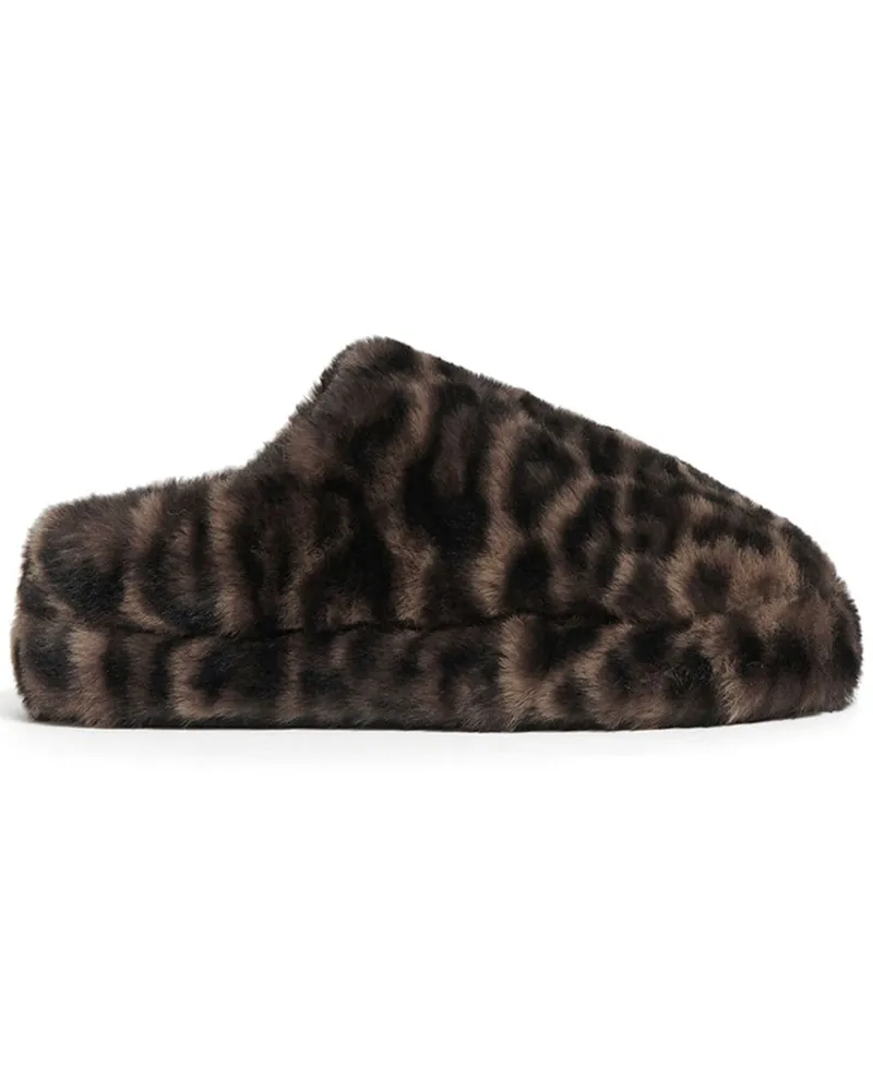 APPARIS Misha Slipper - Braun Braun