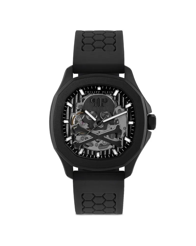 Philipp Plein Pectre $Keleton 42mm Schwarz