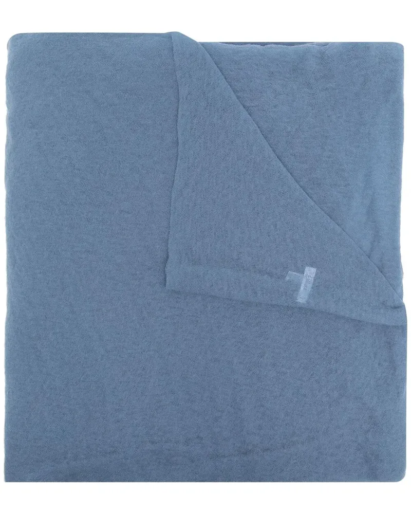 Botto Giuseppe oversized cashmere scarf - Blau Blau