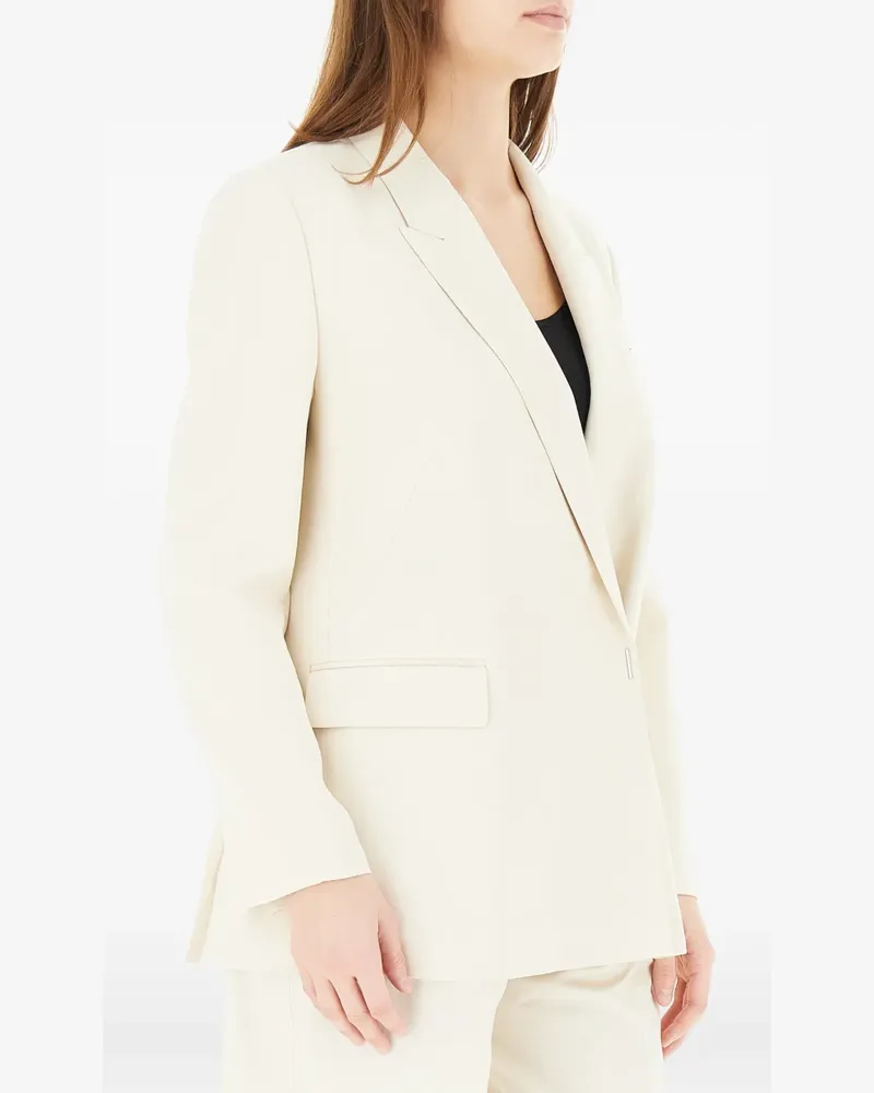 HUGO BOSS Janka fitted jacket - Weiß Weiß