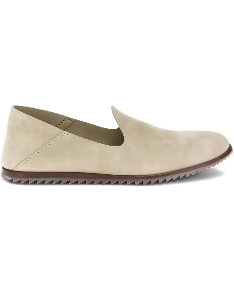Pedro Garcia Loafer aus Wildleder - Nude Nude